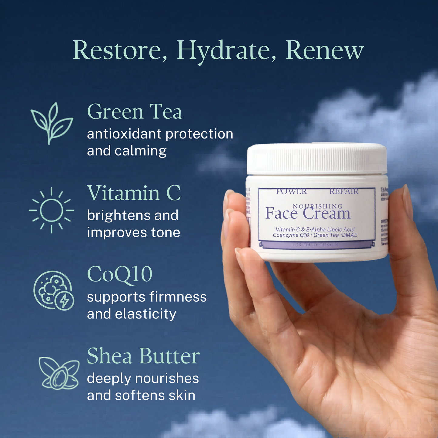 Power Repair Face Cream
