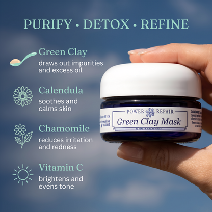 Power Repair Green Clay Mask