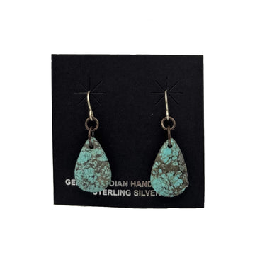#8 Nevada Turquoise Earrings