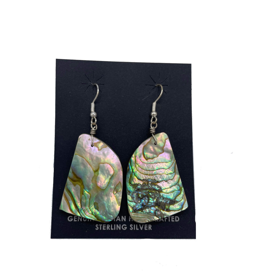 Brilliant Abalone Shell Earrings