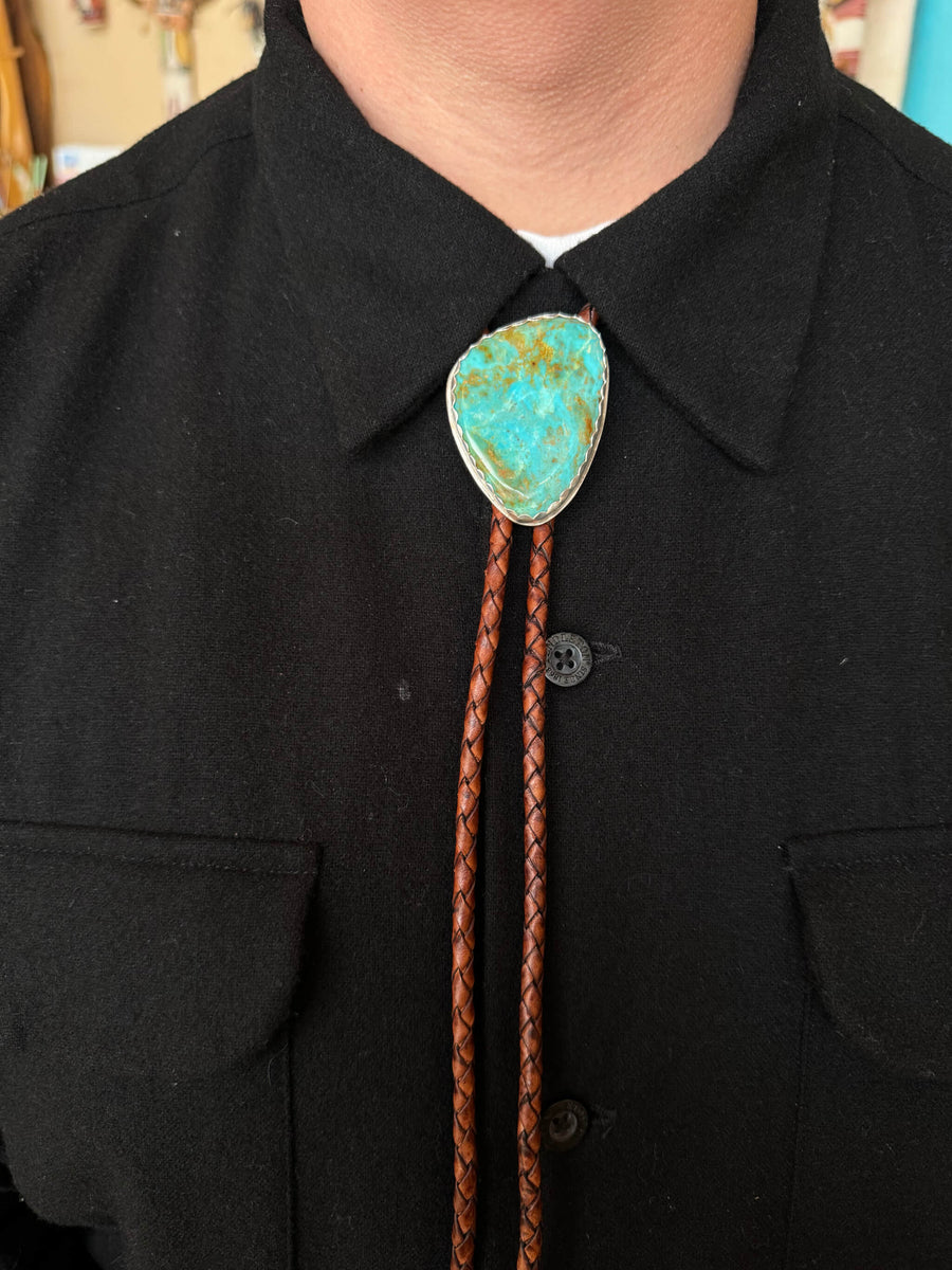 Turquoise Bolo Tie