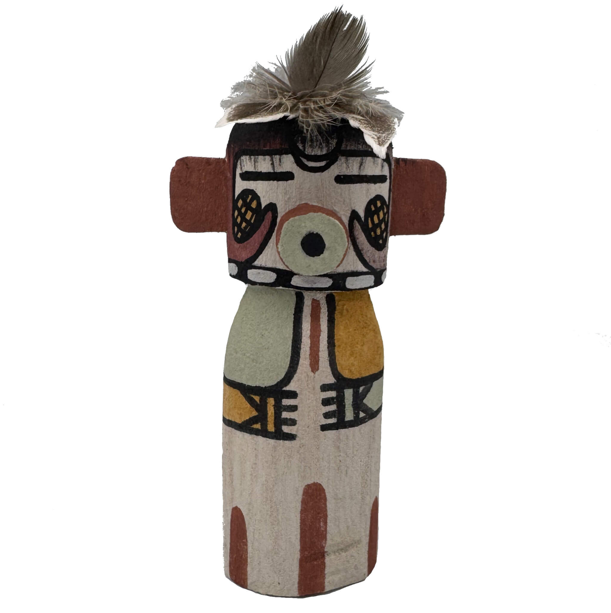 Corn Boy Dancer by Fannon Mowa – Winter Sun Trading Co.