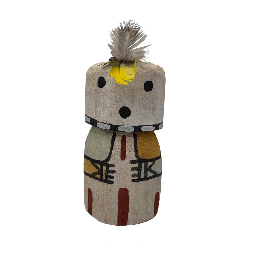 Creator Kachina Doll by Fannon Mowa