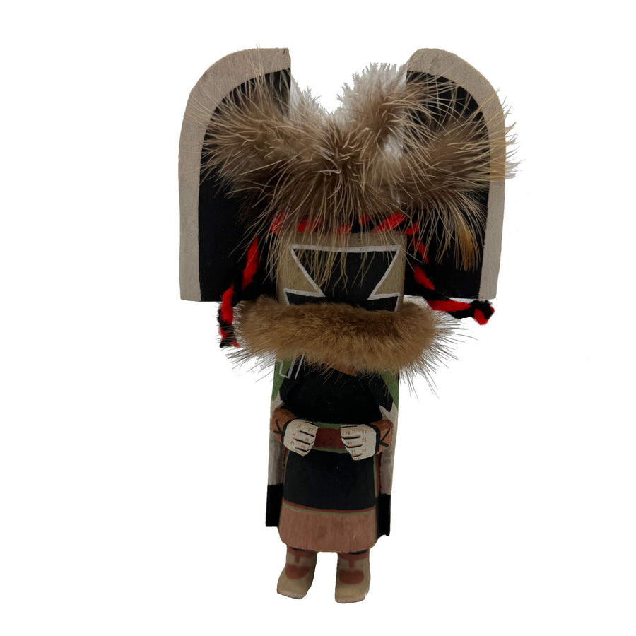 Crow Mother Kachina Doll by Delvin Huma