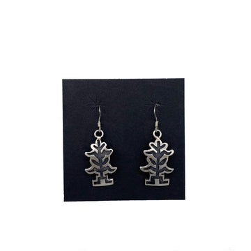 Hopi Overlay Corn Earrings