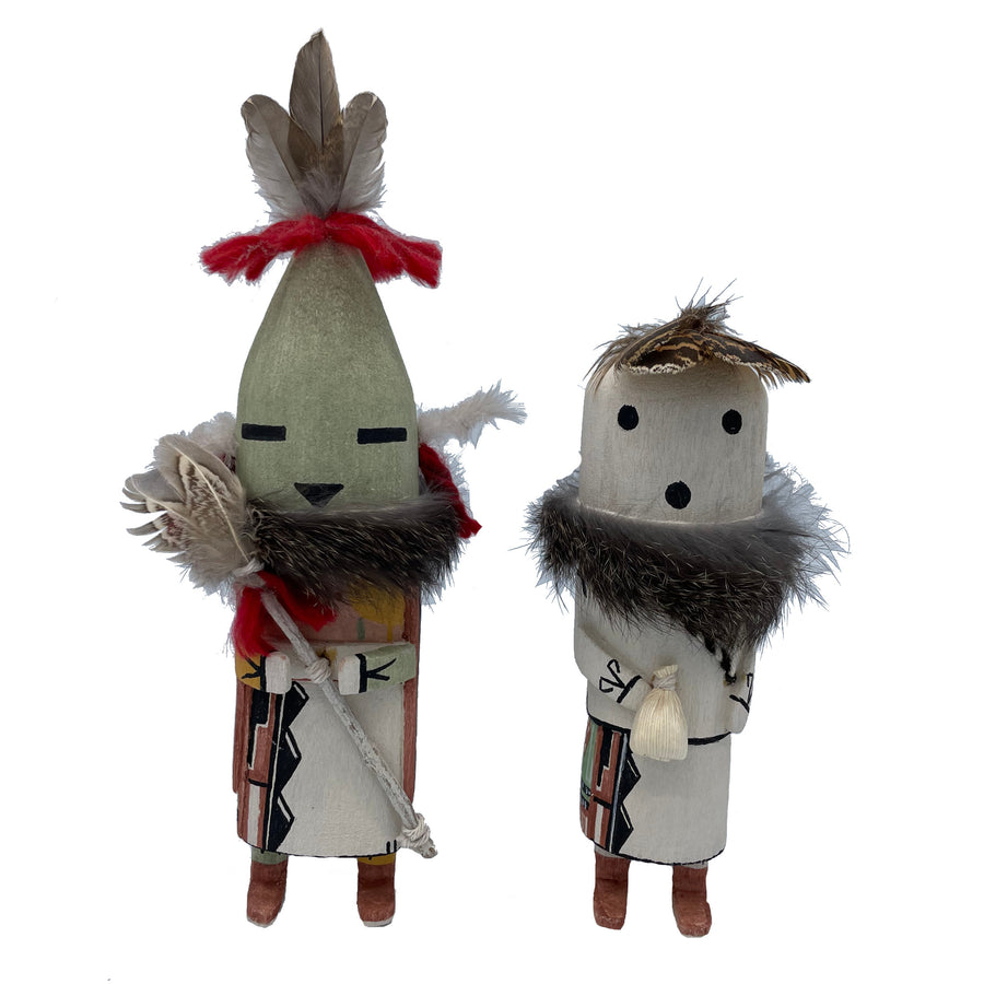 Aholi and Eototo Pair by Quinston Taylor