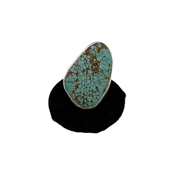 Kingman Turquoise Ring by Carrie Cannon