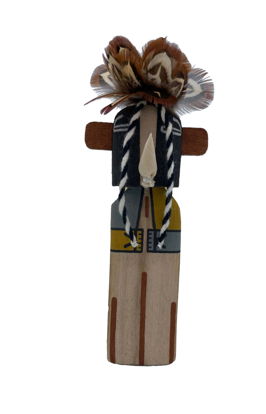 Kokopelli Katsina Doll by Augustine Mowa III