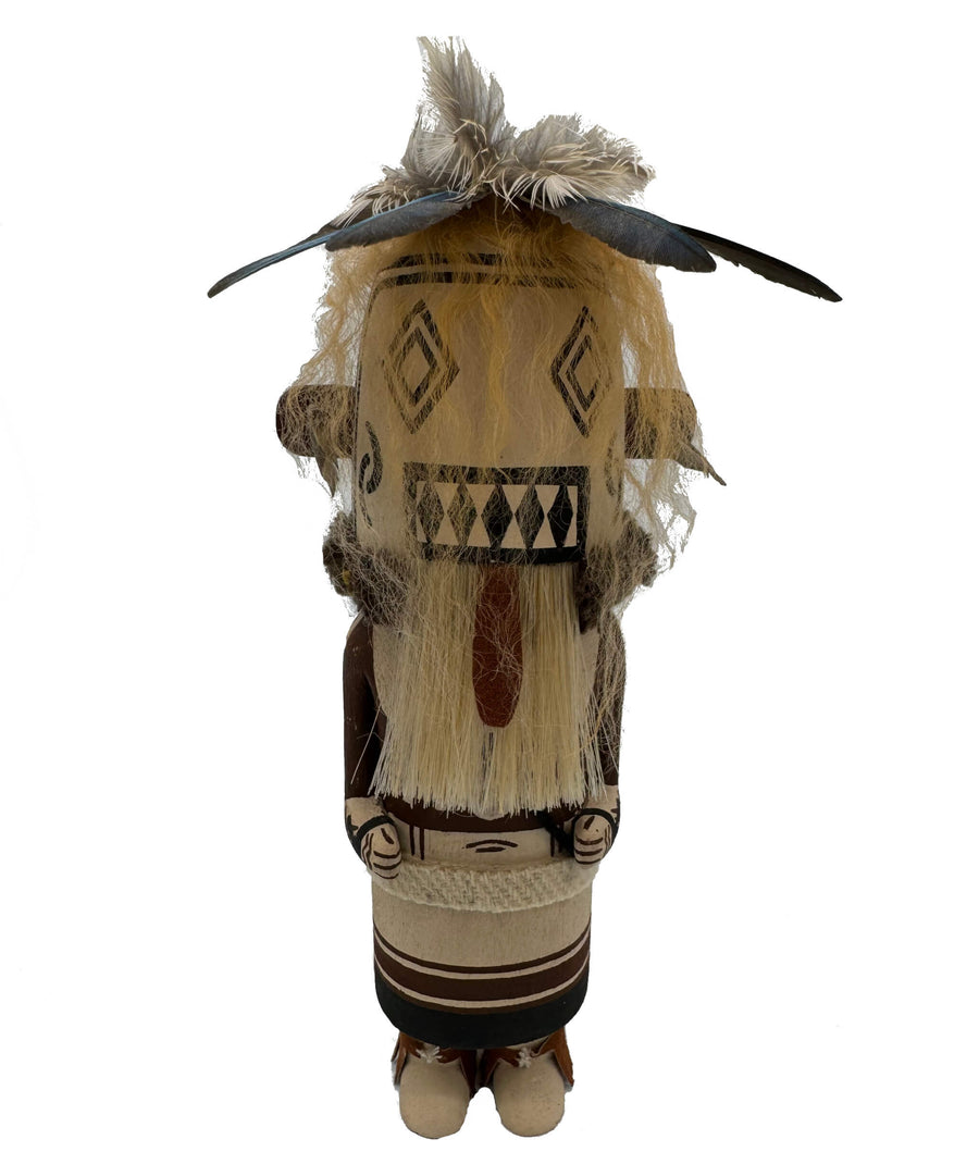 Rock Eater Kachina Doll by Tayron Polequaptewa