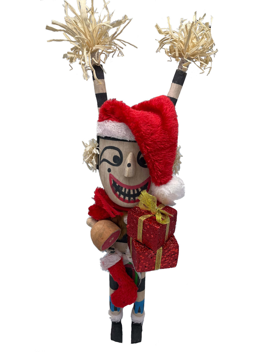 Festive Clown (Koyala) by Larry Melendez