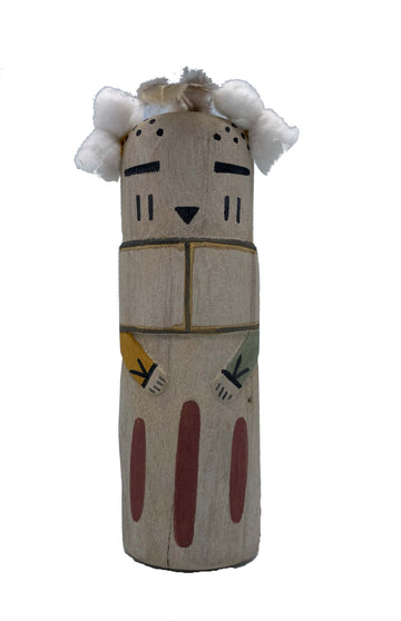 Snow Maiden Kachina Doll by Quinston Taylor