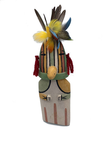 Tobacco Flower Katsina Doll by Quinston Taylor