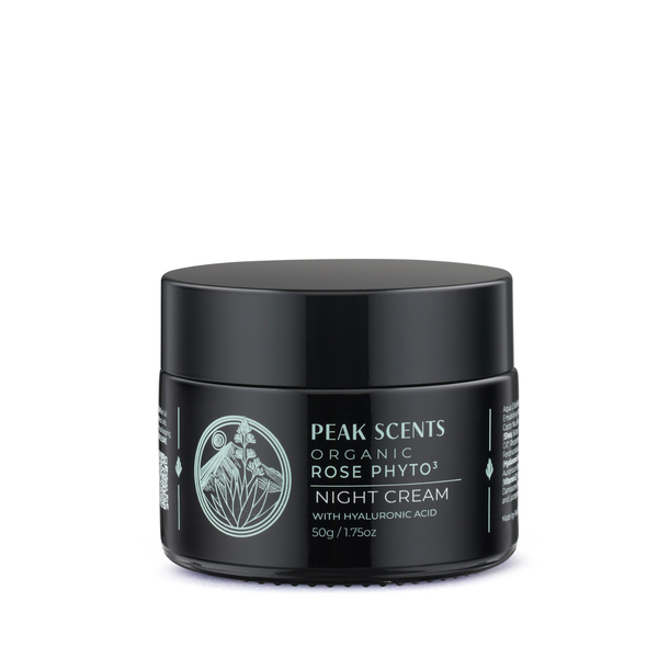 Organic Rose Phyto³ Night Cream with Hyaluronic Acid