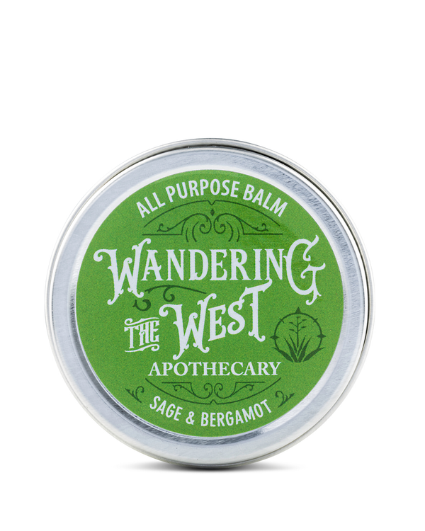 Sage and Bergamot All-Purpose Balm