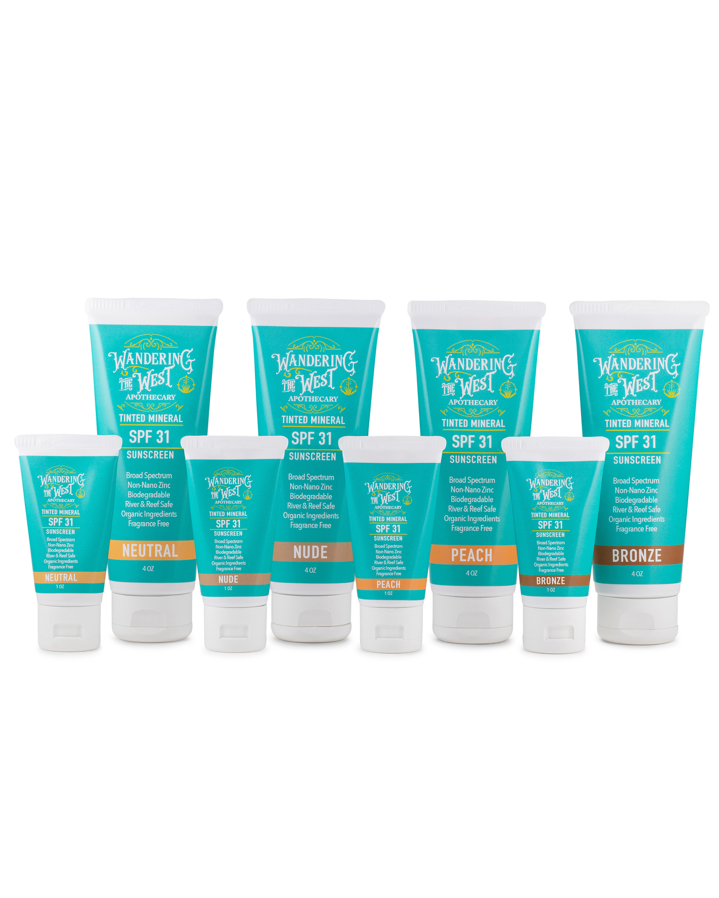 Tinted Mineral Sunscreen