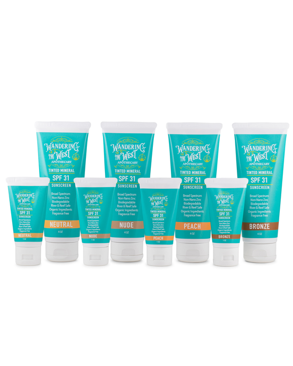 Tinted Mineral Sunscreen