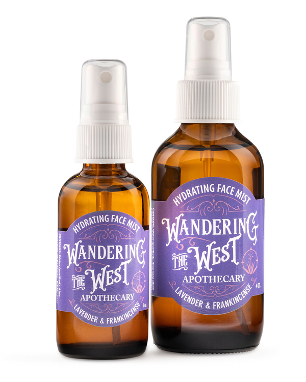 Lavender And Frankincense Face Mist