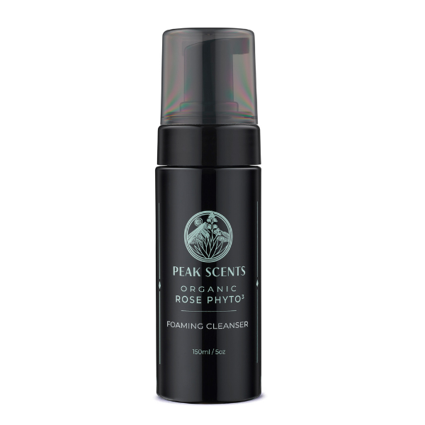 Organic Rose Phyto³ Foaming Cleanser