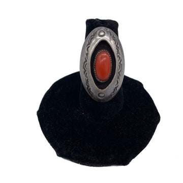 Vintage Coral Ring