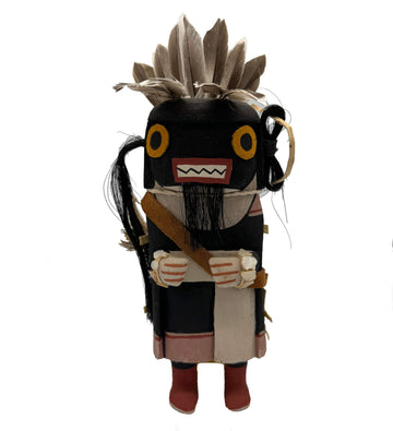 Warrior Maiden Kachina Doll by Paul Huma