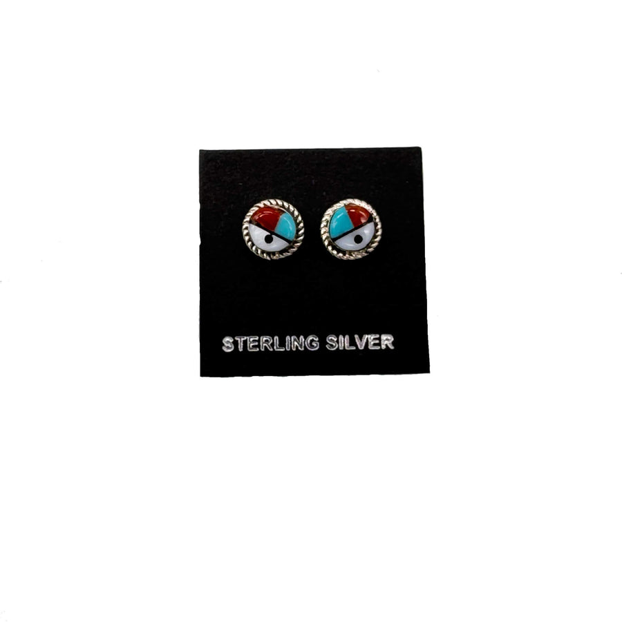 Zuni Sun Post Earrings