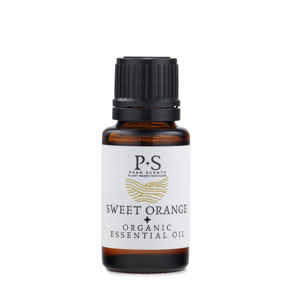 Organic Sweet Orange Essential Oil - 15 mL