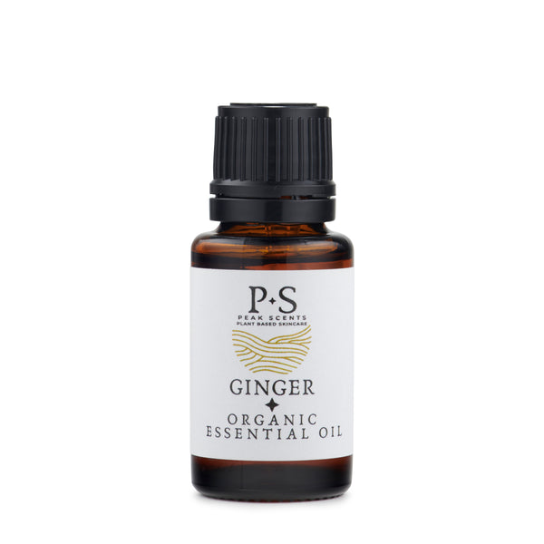 Organic Ginger Essential Oil - 15 mL
