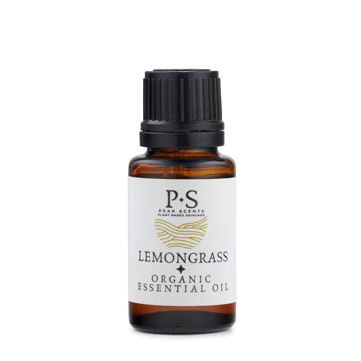 Organic Lemongrass Essential Oil - 15 mL