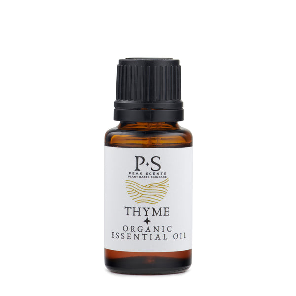 Organic Thyme Essential Oil - 15 mL