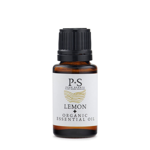 Organic Lemon Essential Oil - 15 mL
