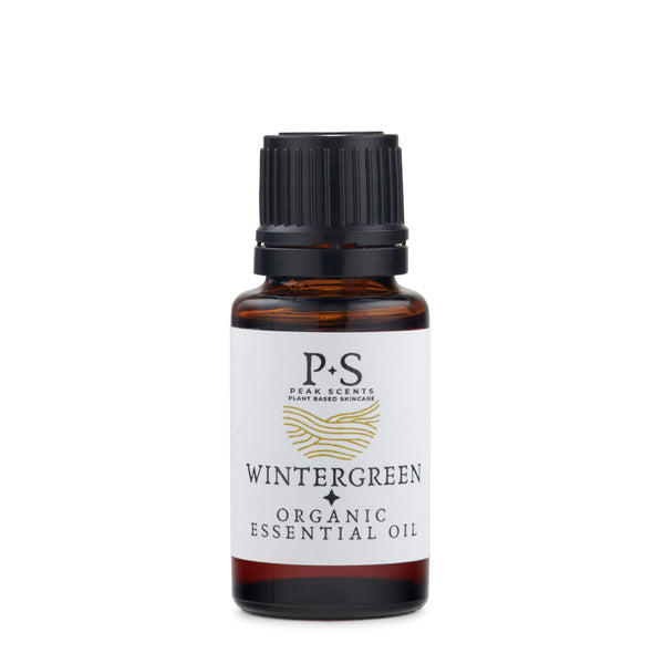 Organic Wintergreen Essential Oil - 15 mL