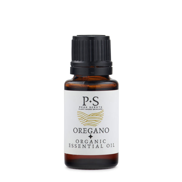 Organic Oregano Essential Oil - 15 mL