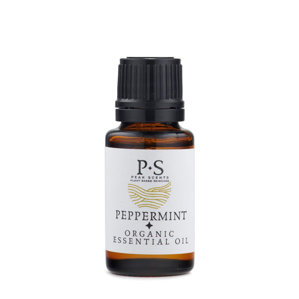 Organic Peppermint Essential Oil- 15 mL