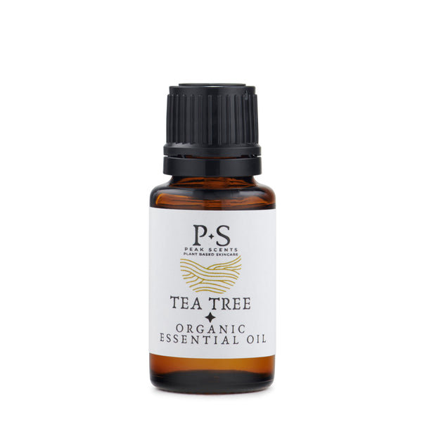 Organic Tea Tree Essential Oil - 15 mL