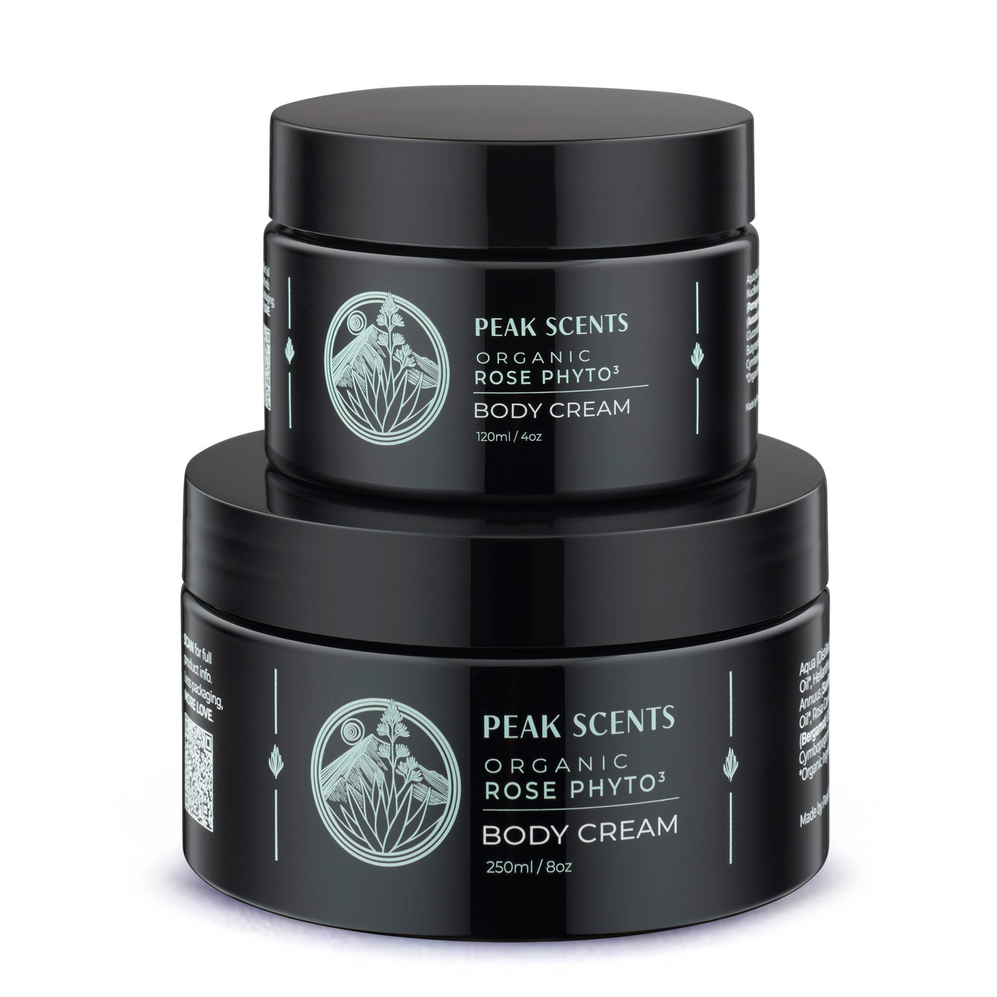 Organic Rose Phyto3 Hand & Body Cream