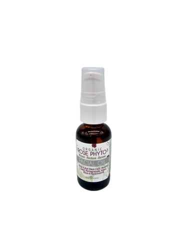 Organic Rose Phyto Facial Oil
