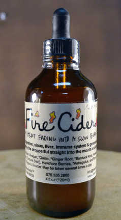 Fire Cider 4 oz. - Winter Sun