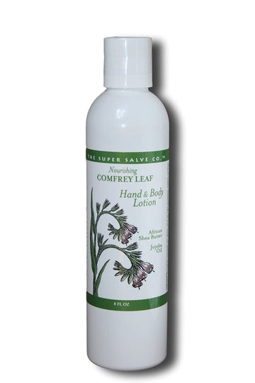 Comfrey Lotion 8 oz. - The Super Salve Co.