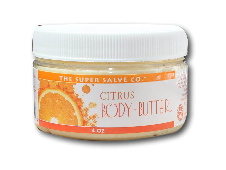 Citrus Body Butter 4oz - Winter Sun Trading Co.