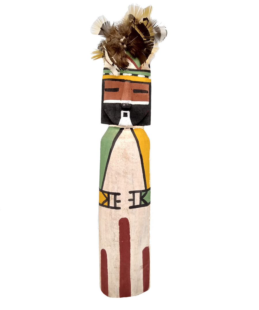 Apache Kachina Doll by Orlan Honyumptewa