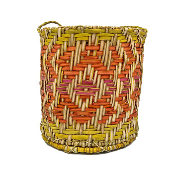 Hand Woven Basket by Michell Ray