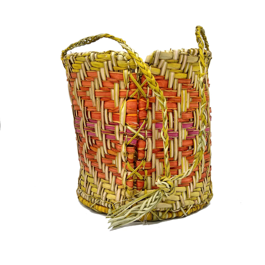 Hand Woven Basket by Michell Ray