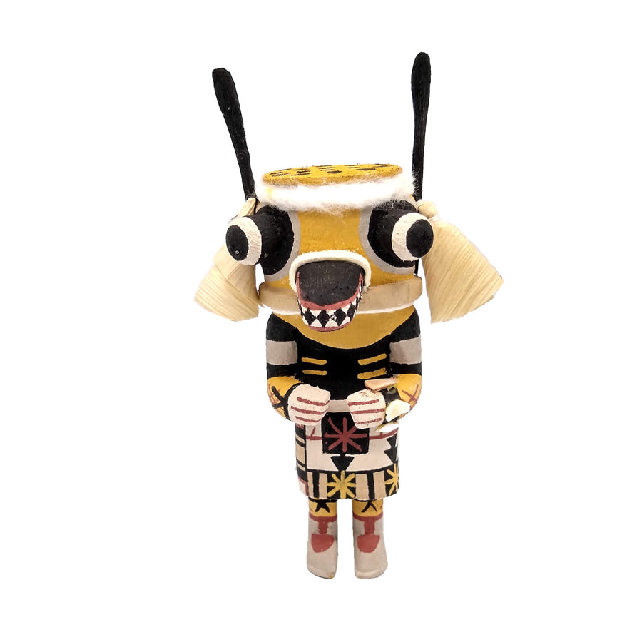 Bee (Momo) Kachina Doll by Paul Huma
