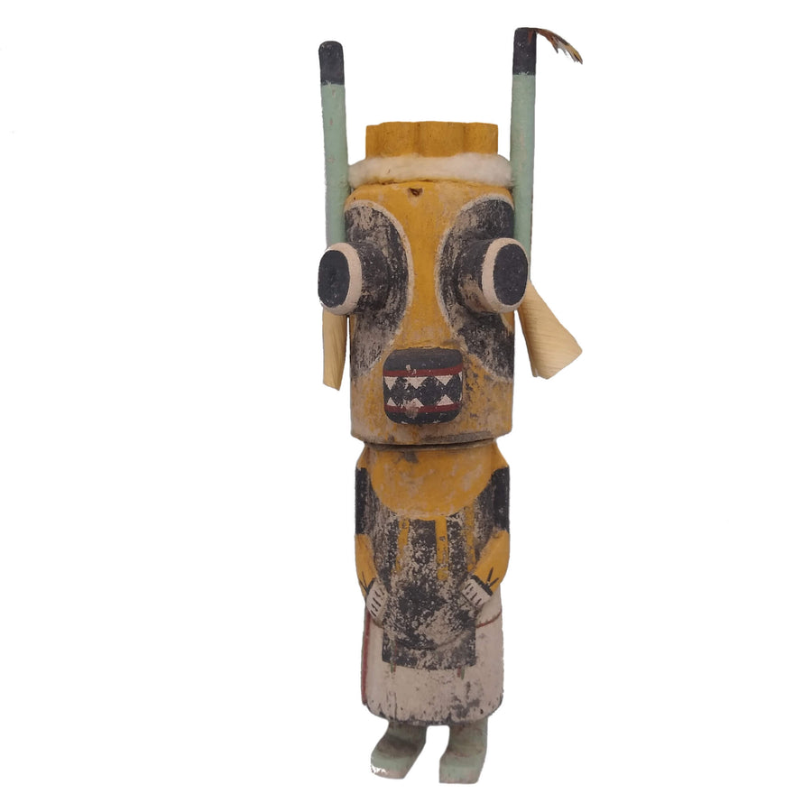 Distressed Bee (Momo) Kachina Doll by Quinston Taylor