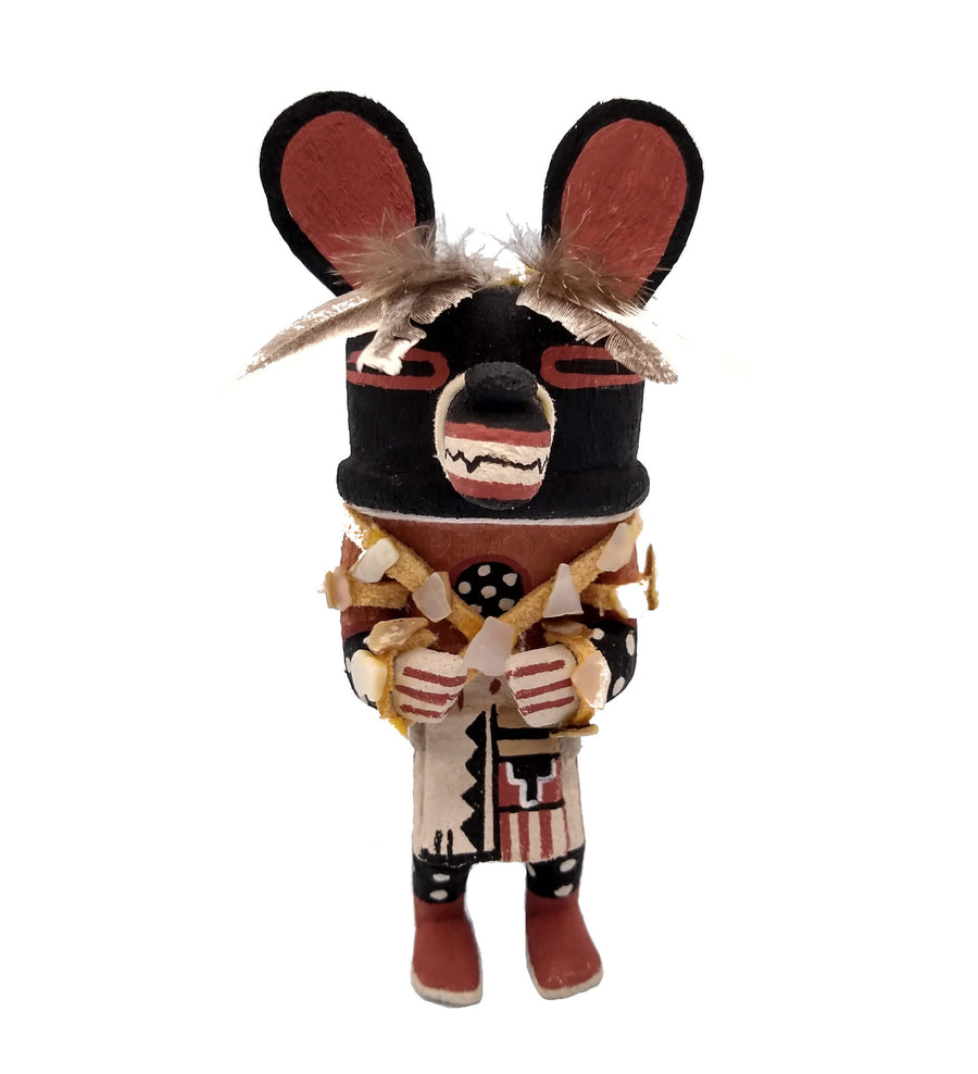 Black Bear Kachina Doll by Paul Huma