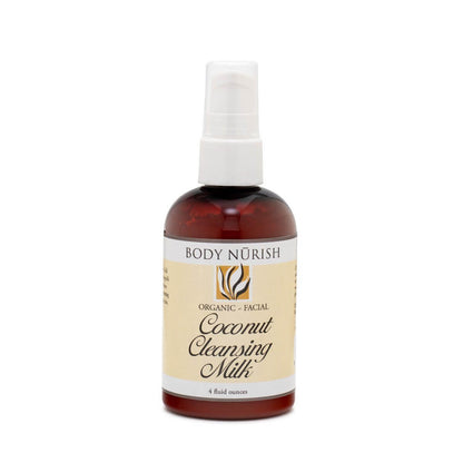 Body Nurish Coconut Cleansing Milk 4 oz. - Winter Sun