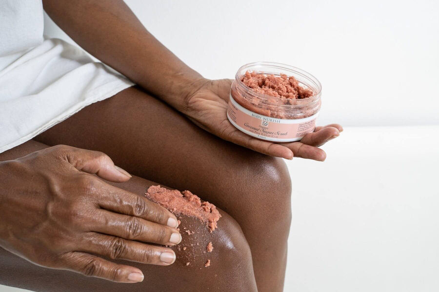 Body Nurish Coconut Sugar Scrub
