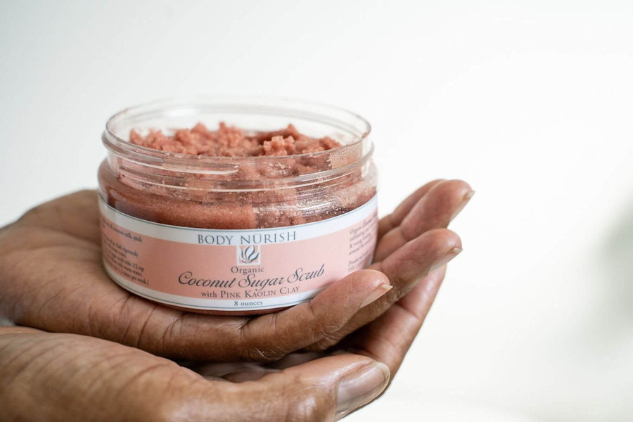 Body Nurish Coconut Sugar Scrub