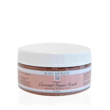 Body Nurish Coconut Sugar Scrub 8oz. - Body Nurish
