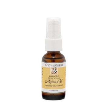 Body Nurish Moroccan Argan Oil 1oz. - Body Nurish